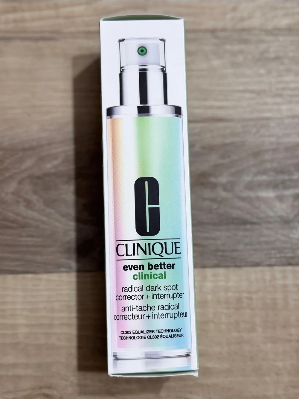 Clinique Even Better Clinical Radical Dark Spot Corrector + Interrupter